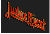 Флаг группы Judas Priest 90х135 см