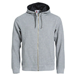 Толстовка мужская Classic Hoody Full Zip, меланж _S, 85% хлопок, 15% вискоза, 300 грм2 Толстовка мужская Classic Hoody Full Zip, меланж _S, 85% хлопок, 15% вискоза, 300 грм2