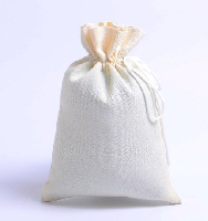 Мешочек из двунити однотонный 10х15 см