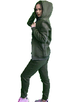 Спортивный костюм Комфорт из футера унисекс, однотонный Спортивный костюм Комфорт из футера унисекс, однотонный