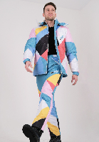 Костюм Джуан с капюшоном унисекс, с полной запечаткой Костюм Джуан с капюшоном унисекс, с полной запечаткой