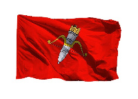 Флаг Ачинска 90х135 см