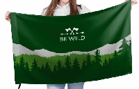 Флаг Турклуба №2 100х150 см Флаг Турклуба №2 100х150 см