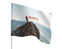 Флаг Горы зовут 100х150 см Флаг Горы зовут 100х150 см