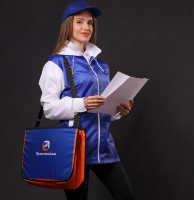 Сумка Промо из оксфорда 30х42 см, с полной запечаткой Сумка Промо из оксфорда 30х42 см, с полной запечаткой