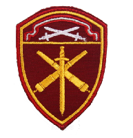 Шеврон артиллерийские воинские части Северо-Западного Ордена Красной Звезды округа войск Национальной гвардии, Росгвардии РФ, 7,5х10 см Шеврон артиллерийские воинские части Северо-Западного Ордена Красной Звезды округа войск Национальной гвардии, Росгвардии РФ, 7,5х10 см