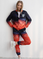 Спортивный костюм Кэнди женский, с полной запечаткой Спортивный костюм Кэнди женский, с полной запечаткой