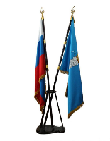 Знамя Ульяновской области печатное 100х150 см