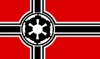Флаг Звездные воины Имперский 100х150 см Флаг Звездные воины Имперский 100х150 см