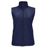 Жилет софтшелл "Race BW Women", темно-синий_ S, 96% п/э 4% э-н, подкладка 100% полиэстер, 280 г/м2