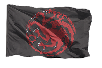Флаг Игра Престолов Грей Джой 100х150 см Флаг Игра Престолов Грей Джой 100х150 см