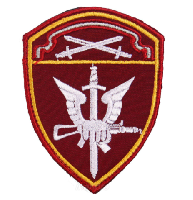 Шеврон Спецназ, ОМОН, СОБР Приволжского округа войск Национальной гвардии, Росгвардии РФ, 7,5х10 см Шеврон Спецназ, ОМОН, СОБР Приволжского округа войск Национальной гвардии, Росгвардии РФ, 7,5х10 см