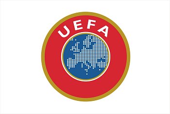 Флаг УЕФА - Союза европейских футбольных ассоциаций (UEFA) Флаг УЕФА - Союза европейских футбольных ассоциаций (UEFA)