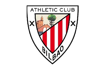 Флаг футбольного клуба Атлетик Бильбао (Испания)