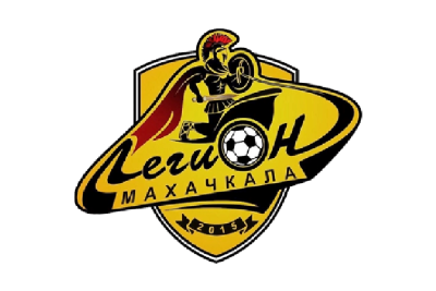 Флаг футбольного клуба Легион-Динамо Махачкала 150х225 см