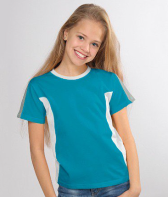 Футболка Манхеттен детская комбинированная