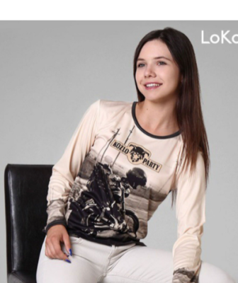 Футболка Гэлэкси Плюс женская с полной запечаткой