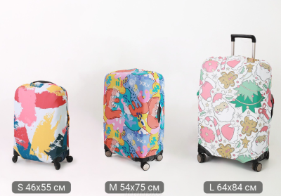 Чехол для чемодана размер S