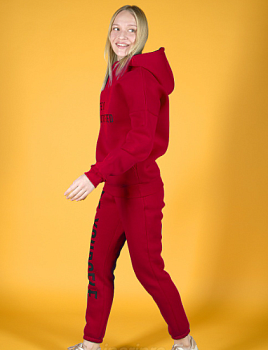 Спортивный костюм Лофт из футера унисекс, однотонный Спортивный костюм Лофт из футера унисекс, однотонный